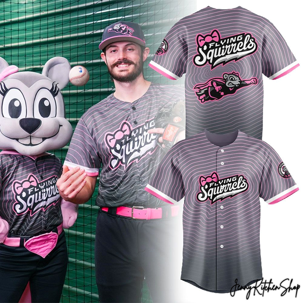 Richmond Flying Squirrels 2026 Uniform HFN Baseball Jersey