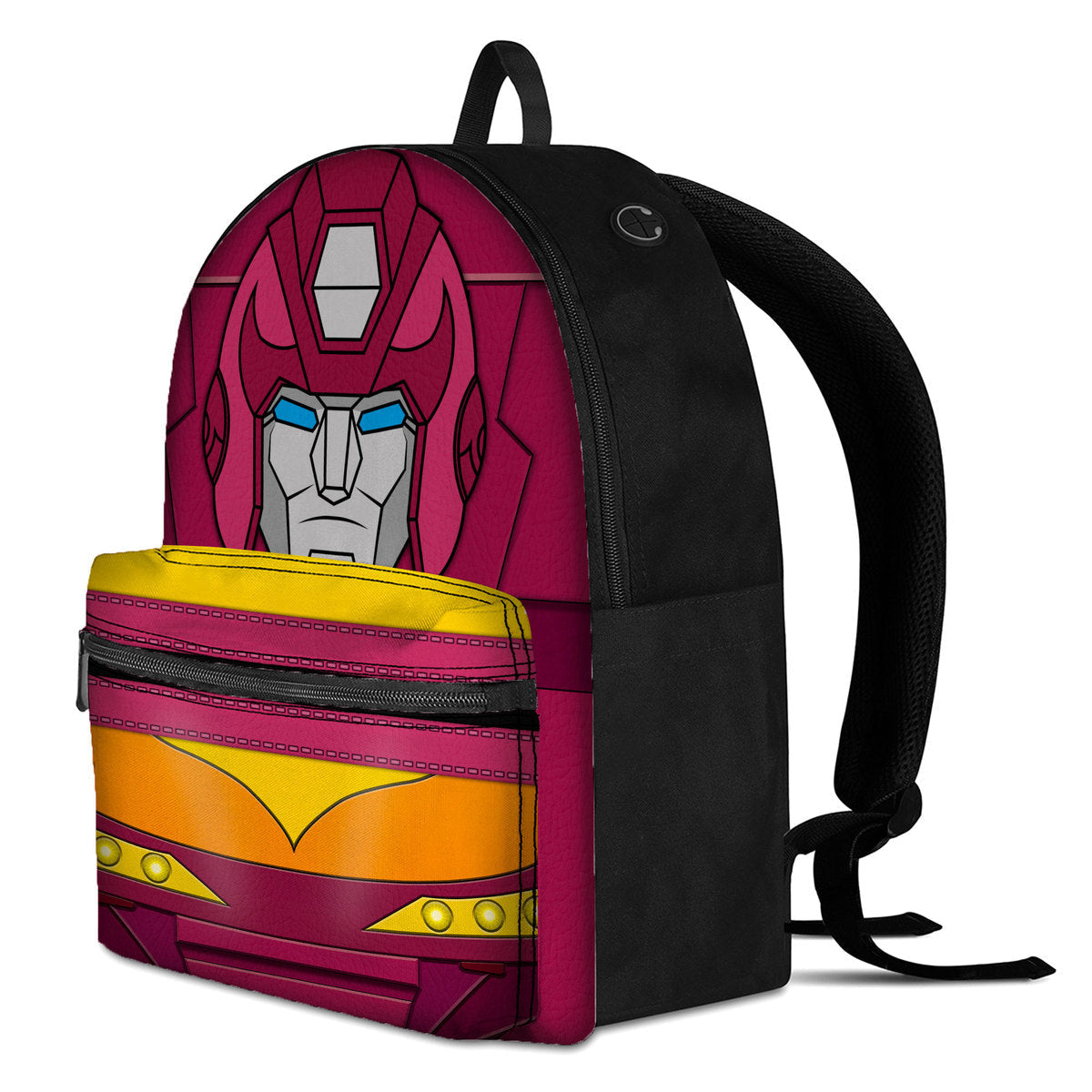 Rodimus Prime Backpack LN Back to School Traveller Lovers Outside Vlog Backpack Gift - Image 2