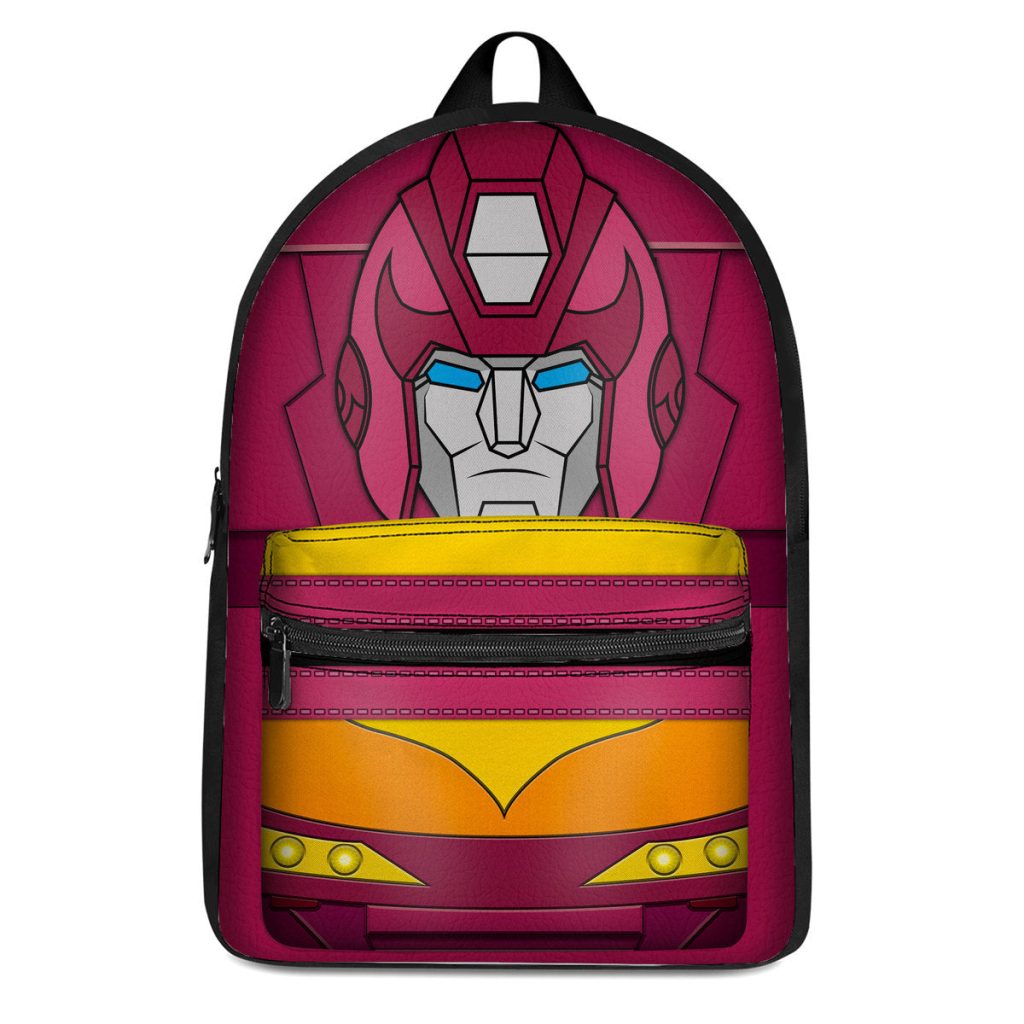 Rodimus Prime Backpack LN Back to School Traveller Lovers Outside Vlog Backpack Gift
