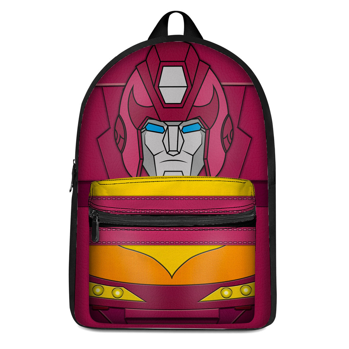 Rodimus Prime Backpack LN Back to School Traveller Lovers Outside Vlog Backpack Gift