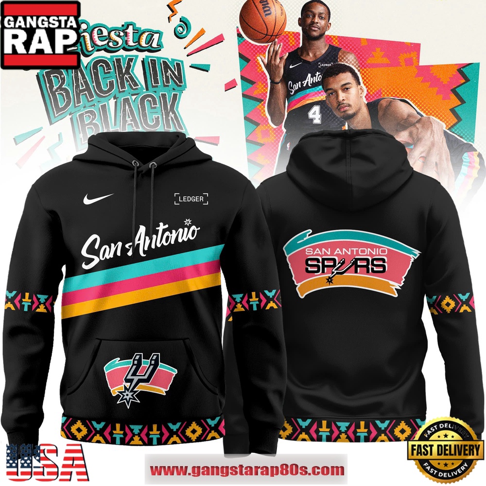 San Antonio Spurs 2026 City Edition Unisex T-Shirt Hoodie Or Zip-up Hoodie LN