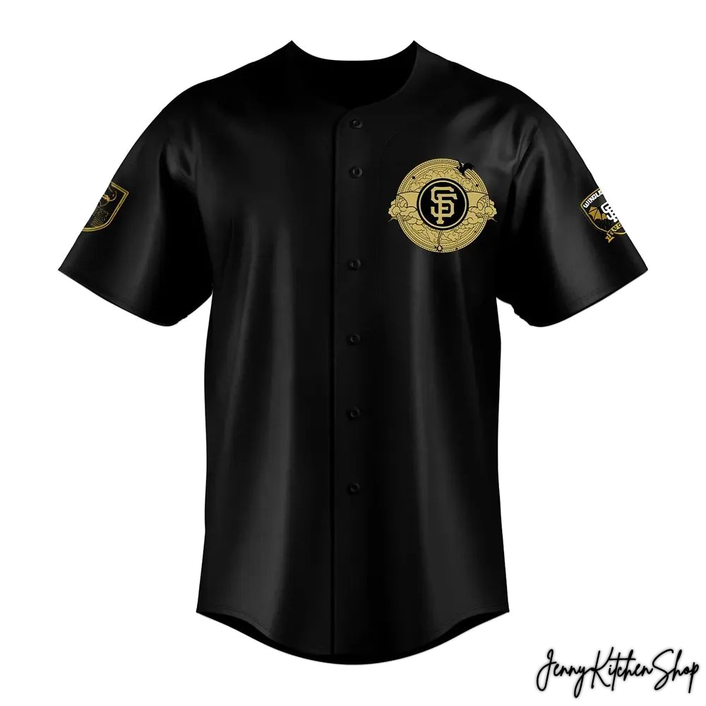 San Francisco Giants 2026 Fourth Wing Night HFN Baseball Jersey - Image 2