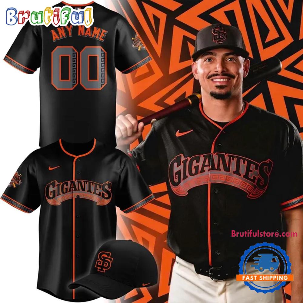 San Francisco Giants Fiesta Gigantes Uniform 2026 HFN Baseball Jersey