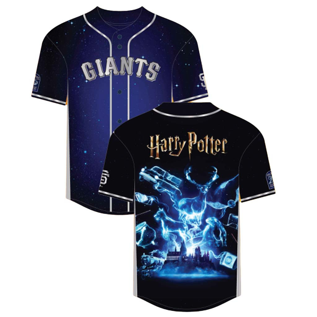 San Francisco Giants Harry Potter Night 25th Anniversary Baseball Jersey HG SF Giants Merch 2026