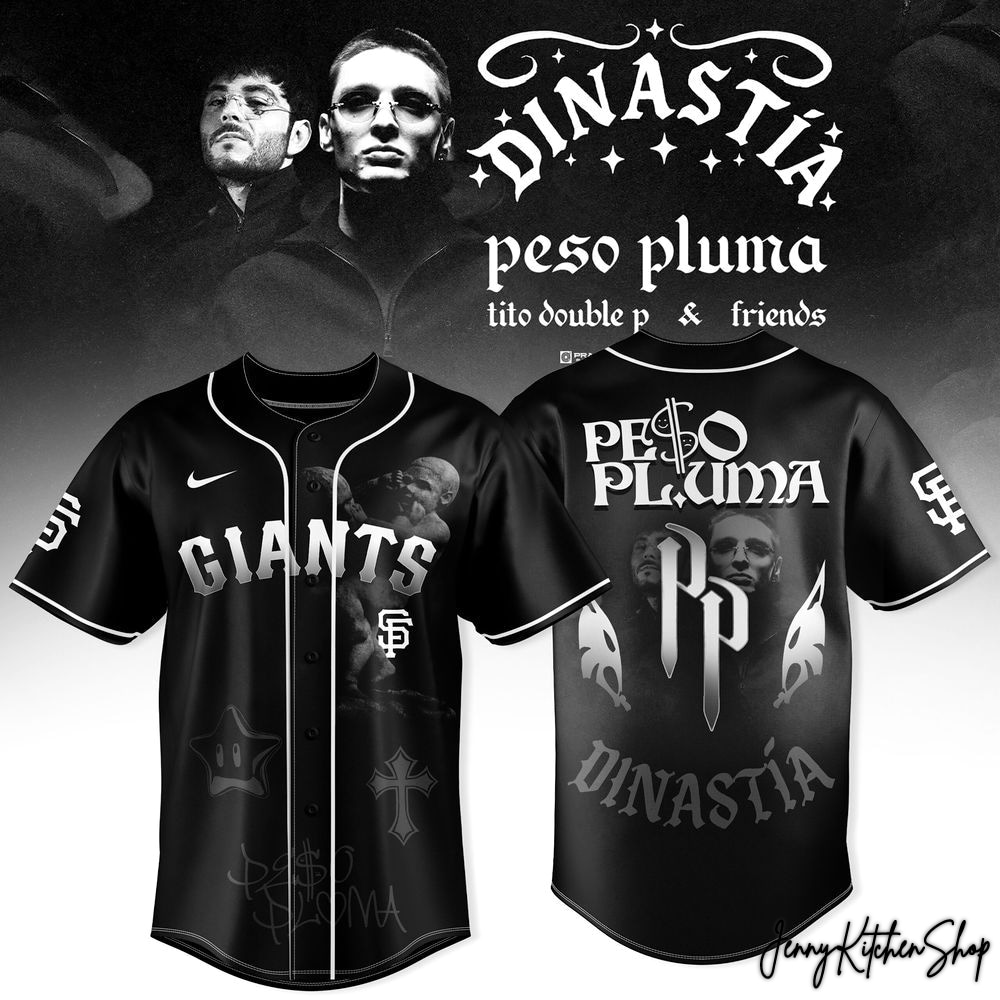 San Francisco Giants x Dinastia Tour 2026 HFN Baseball Jersey