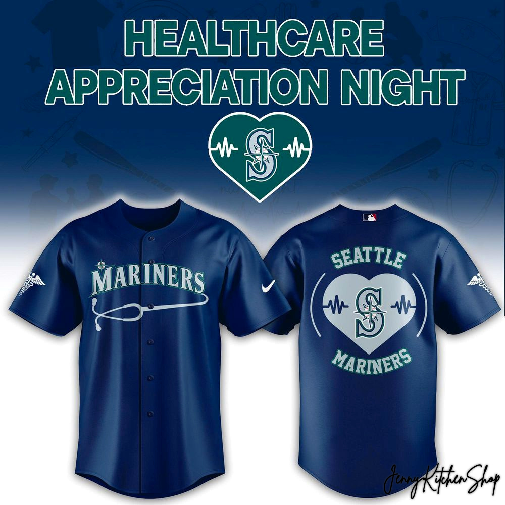 Seattle Mariners 2026 Healthcare Appreciation Night HFN Baseball Jersey