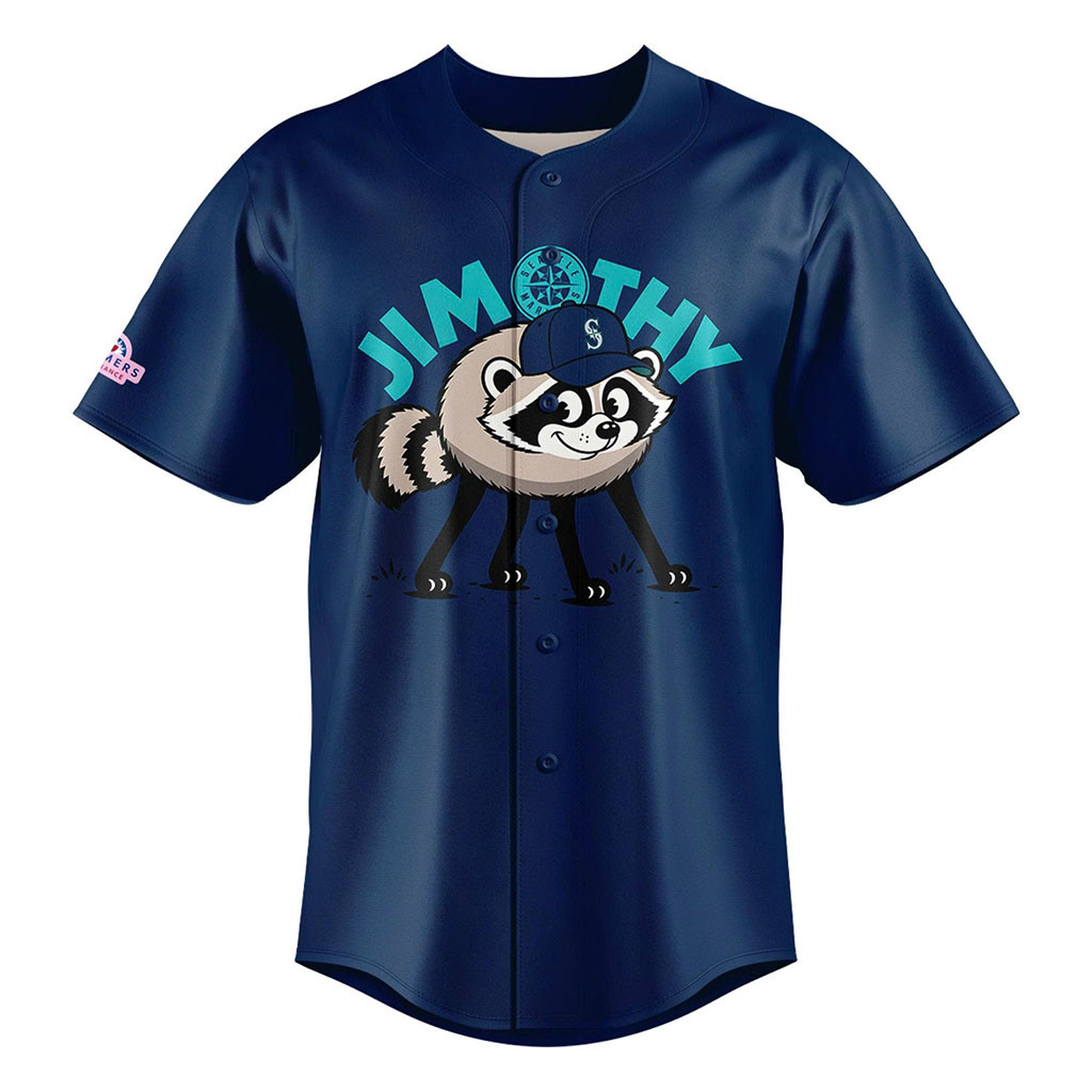 Seattle Mariners X Jimothy Night At T-Mobile Park Special Baseball Jersey HG Mariners Merch Gifts