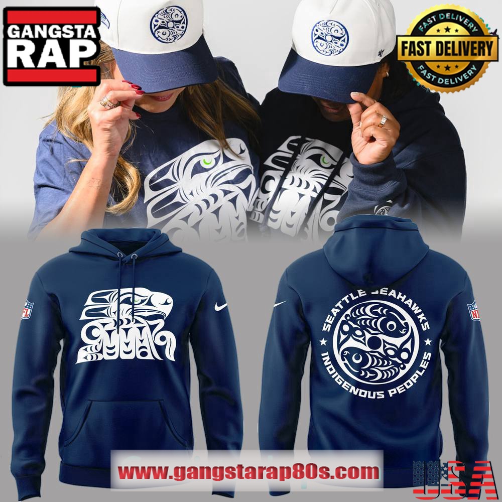 Seattle Seahawks Indigenous Peoples Day 2025 T-Shirt Hoodie Or Zip-up Hoodie LN Shirt