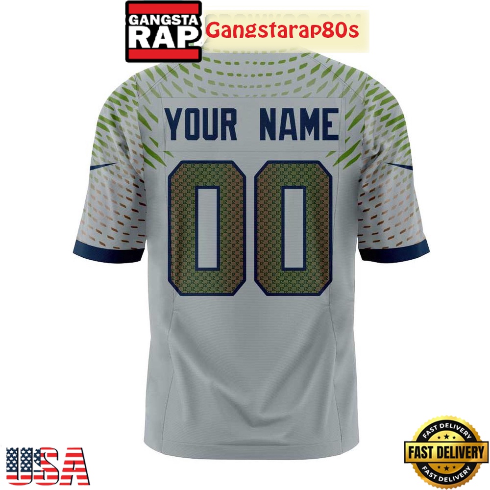 Seattle Seahawks New Rivalries 2025 Limited Edition Personalized Football Jersey LN - Image 3