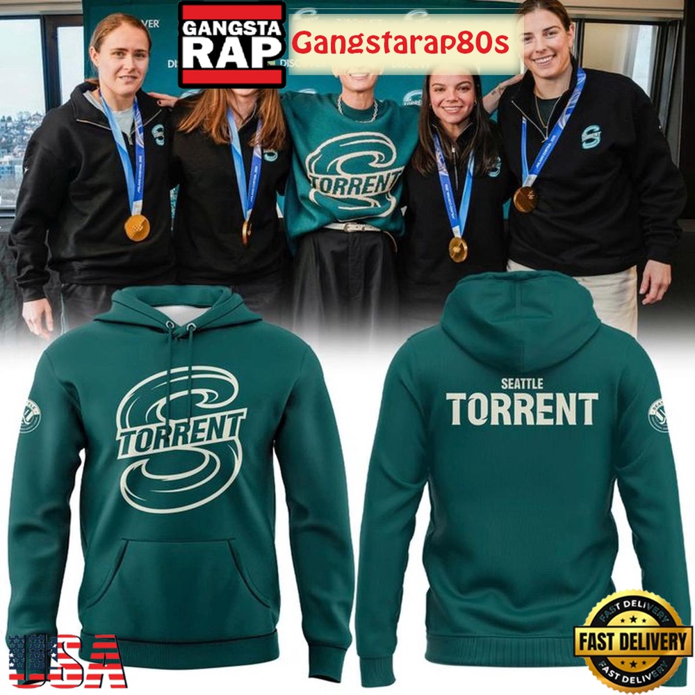 Seattle Torrent Megan Anna Rapinoe 2026 Unisex T-Shirt Hoodie Or Zip-up Hoodie LN
