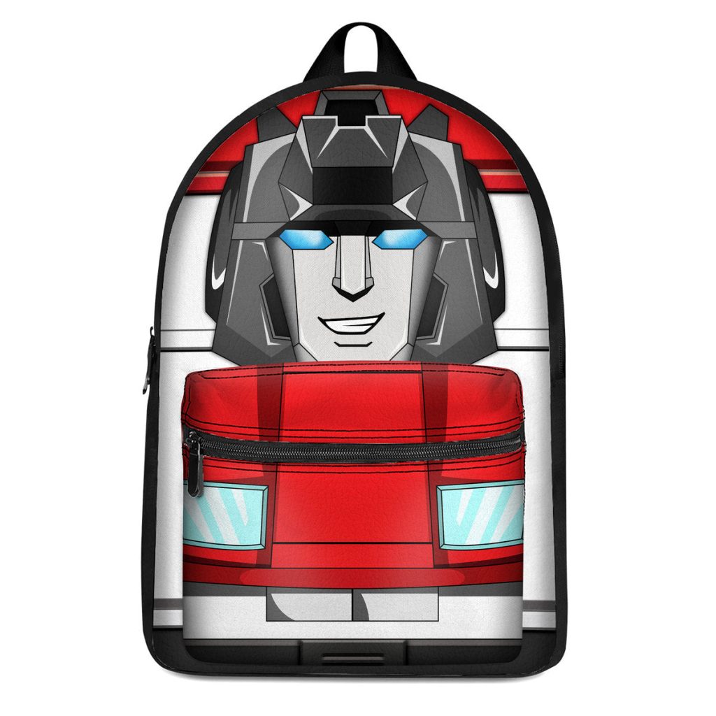 Sideswipe Custom Backpack LN Back to School Traveller Lovers Outside Vlog Backpack Gift