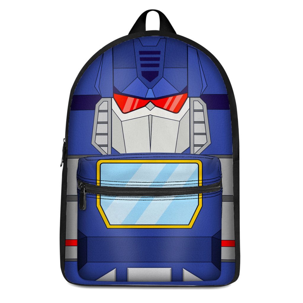 Soundwave Custom Backpack LN Back to School Traveller Lovers Outside Vlog Backpack Gift