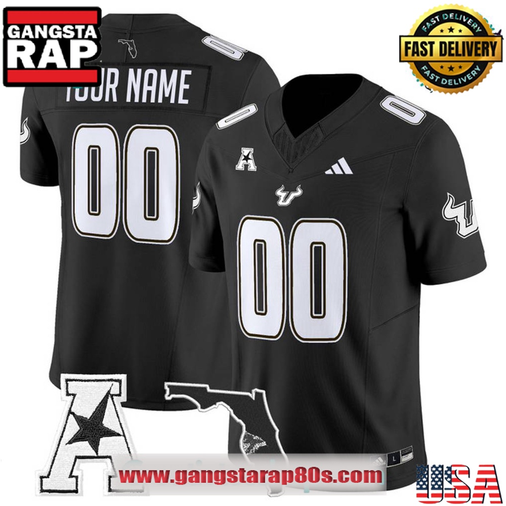 South Florida Bulls 2025 Special Special Personalized Football Jersey LN