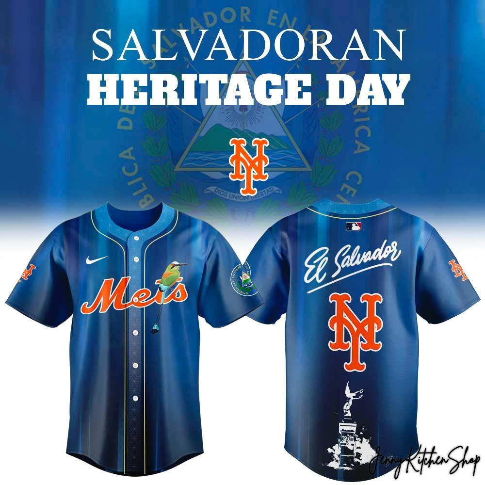 St. Louis Cardinals Salvadoran Heritage Day 2026 HFN Baseball Jersey