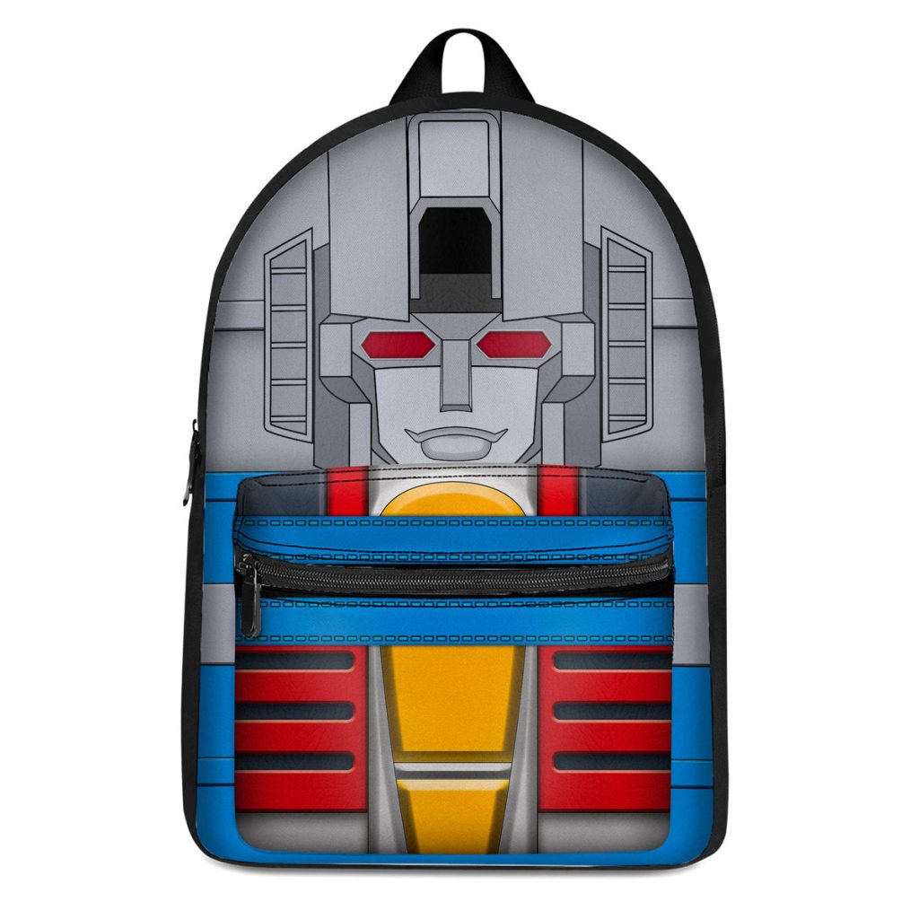 Starscream Custom Backpack LN Back to School Traveller Lovers Outside Vlog Backpack Gift