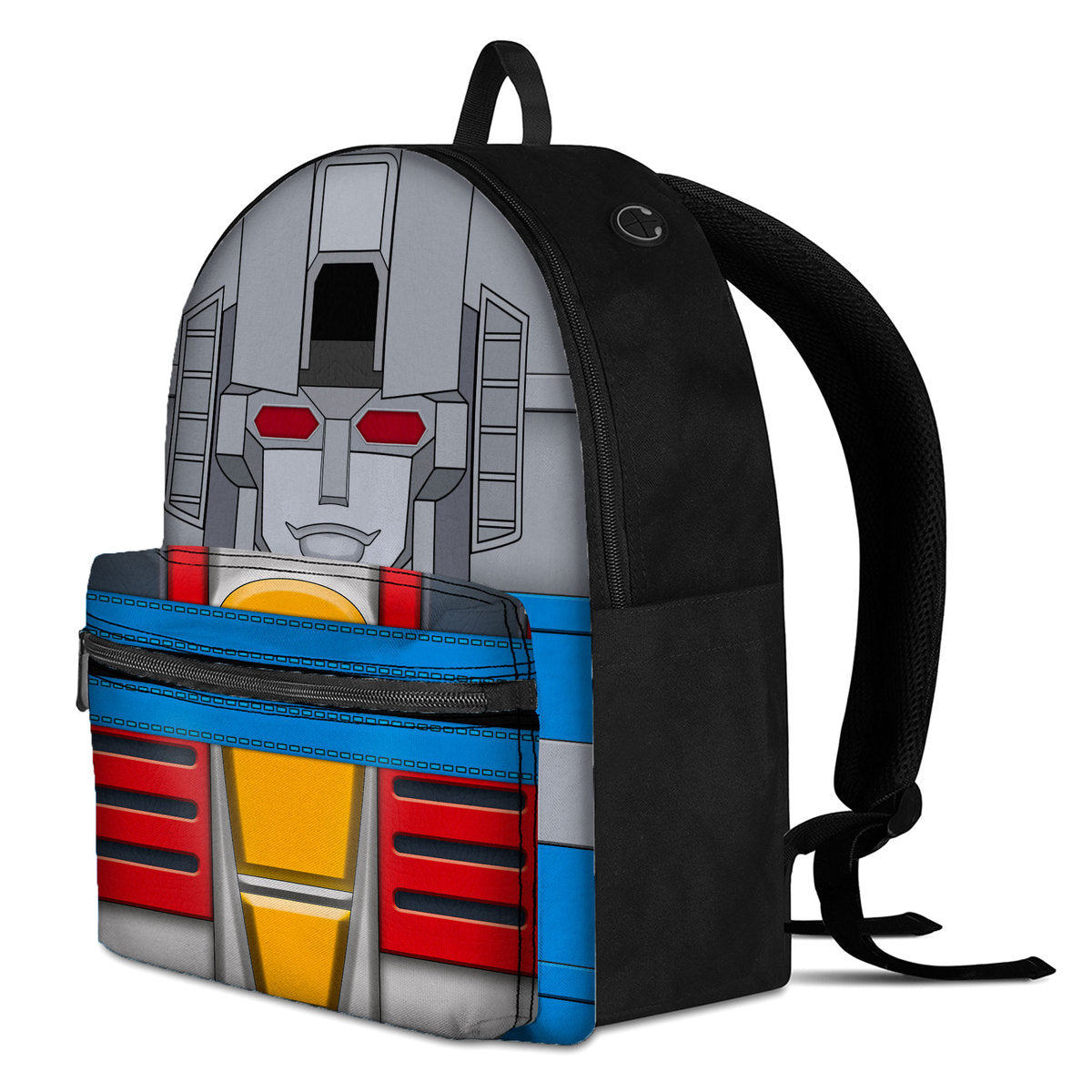 Starscream Custom Backpack LN Back to School Traveller Lovers Outside Vlog Backpack Gift - Image 2