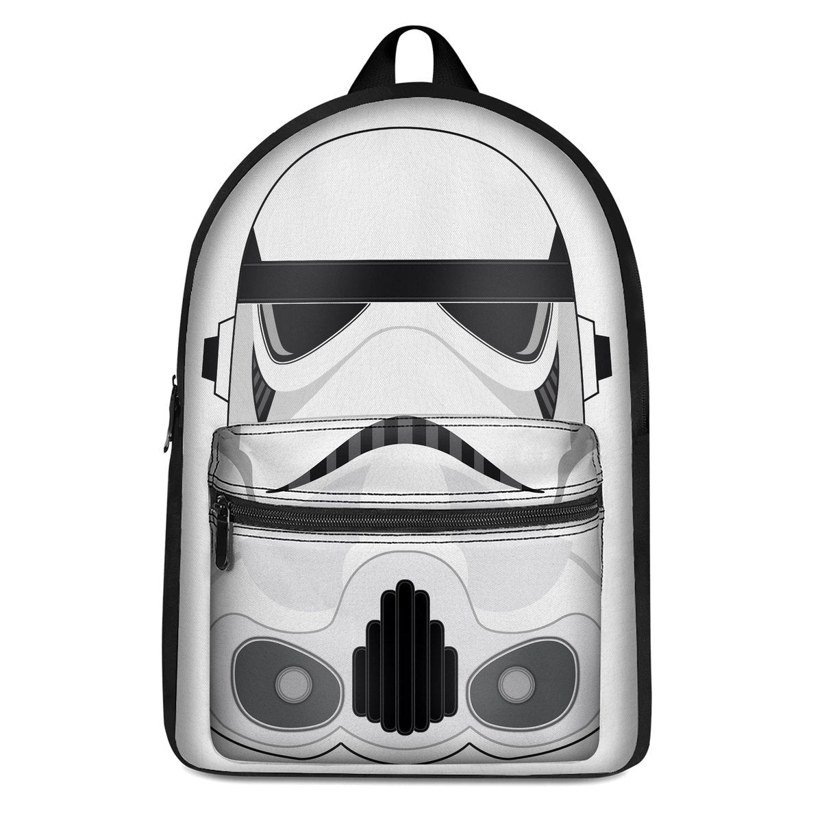 Storm Trooper Custom Backpack LN Back to School Traveller Lovers Outside Vlog Backpack Gift