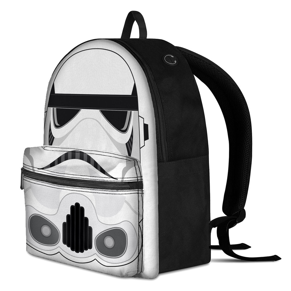 Storm Trooper Custom Backpack LN Back to School Traveller Lovers Outside Vlog Backpack Gift - Image 2