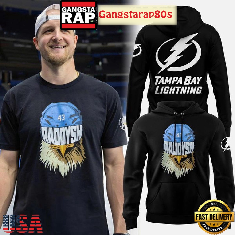 Tampa Bay Lightning 2026 New Bald Eagle Unisex T-Shirt Hoodie Or Zip-up Hoodie LN