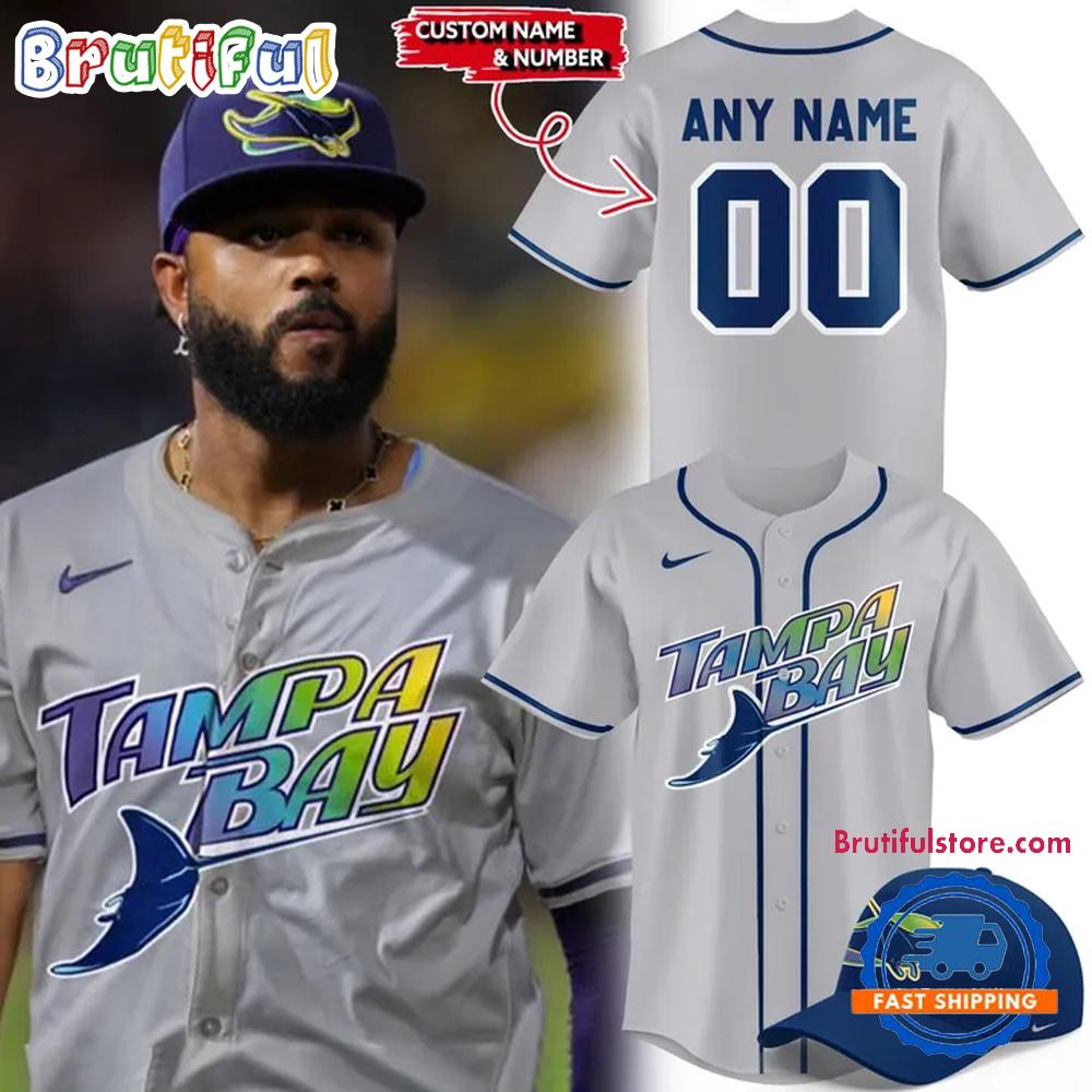 Tampa Bay Rays 1998 Devil Rays Throwback HFN Baseball Jersey
