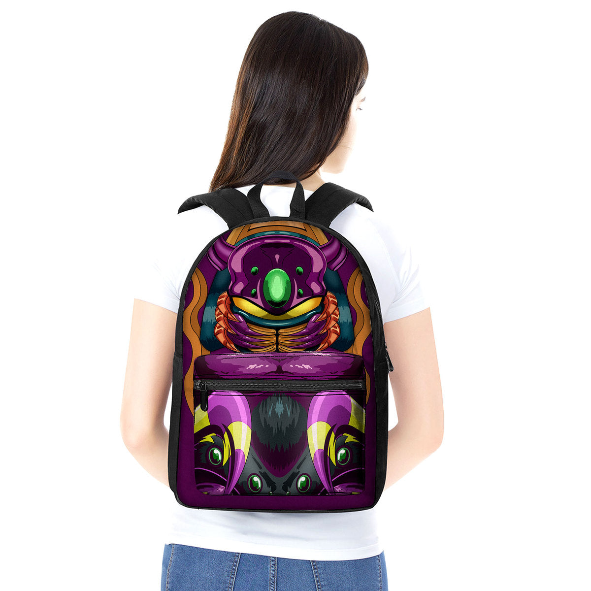 Tarantulas Beast Wars Custom Backpack LN Back to School Traveller Lovers Outside Vlog Backpack Gift - Image 3
