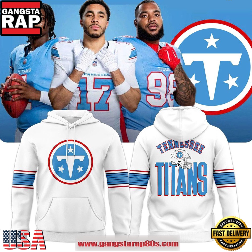 Tennessee Titans Cameron Ward White T-Shirt Hoodie Or Zip-up Hoodie LN
