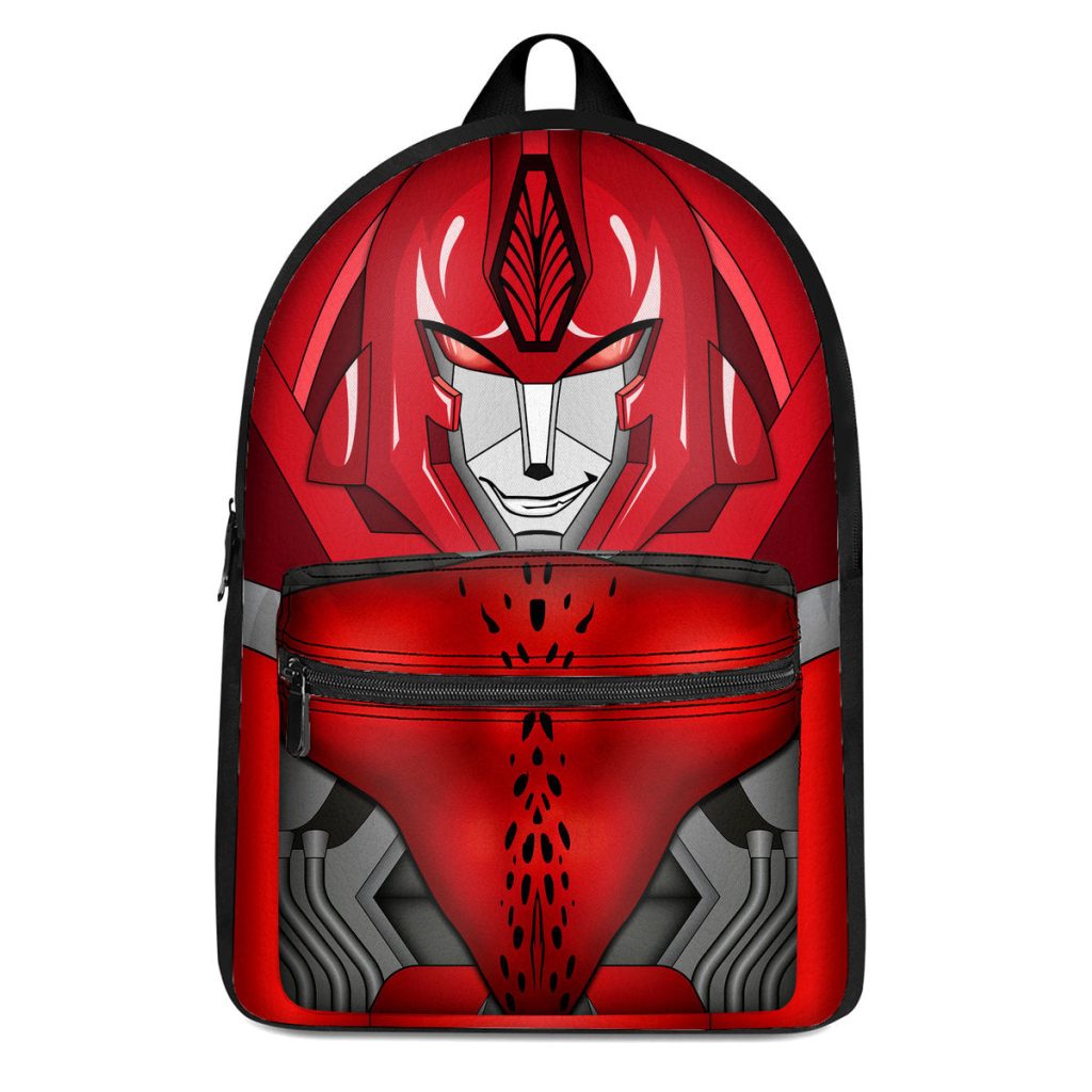 Terrorsaur Beast Wars Custom Backpack LN Back to School Traveller Lovers Outside Vlog Backpack Gift