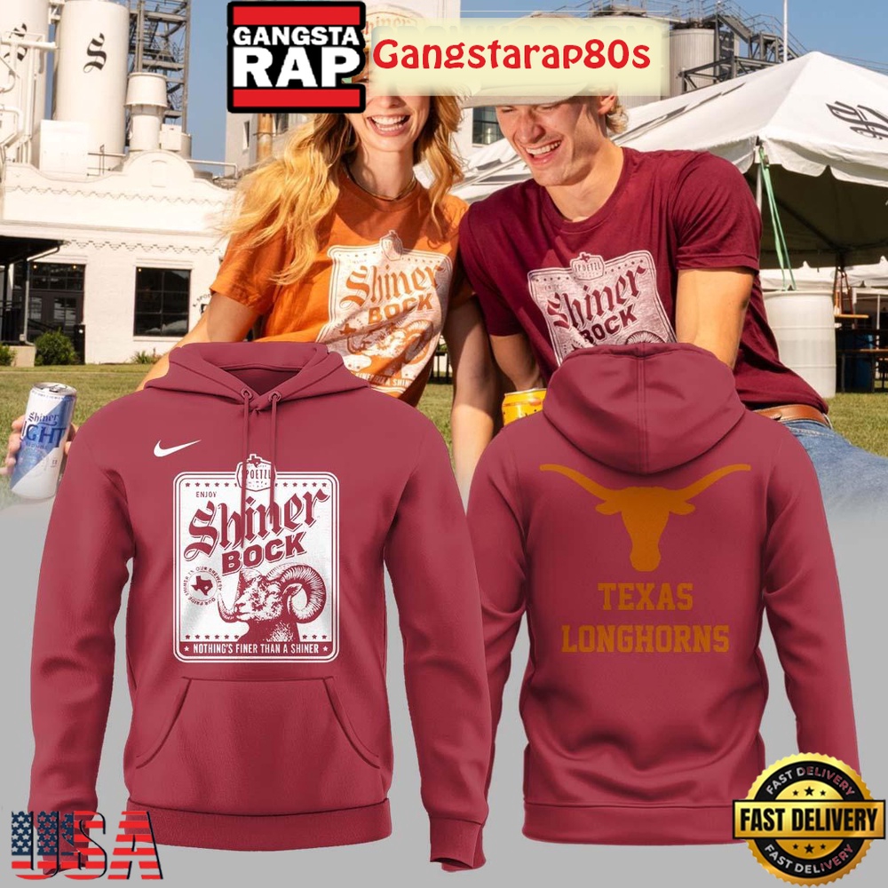 Texas Longhorns Shine Bock Nothing’s Finer Than A Texas Saturday Red Special Edition All Over Print T-Shirt Hoodie Or Zip-up Hoodie LN