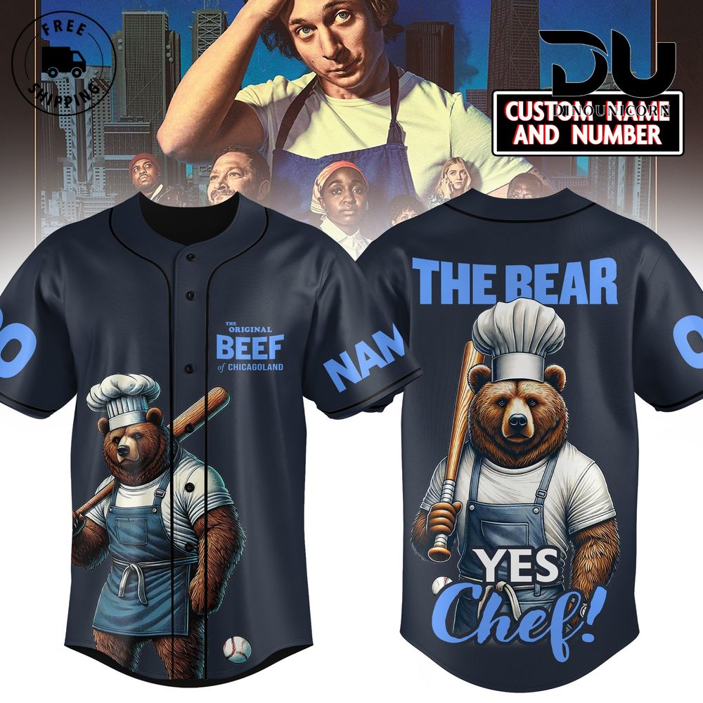 The Bear The Original Beef Baseball Jersey NNA