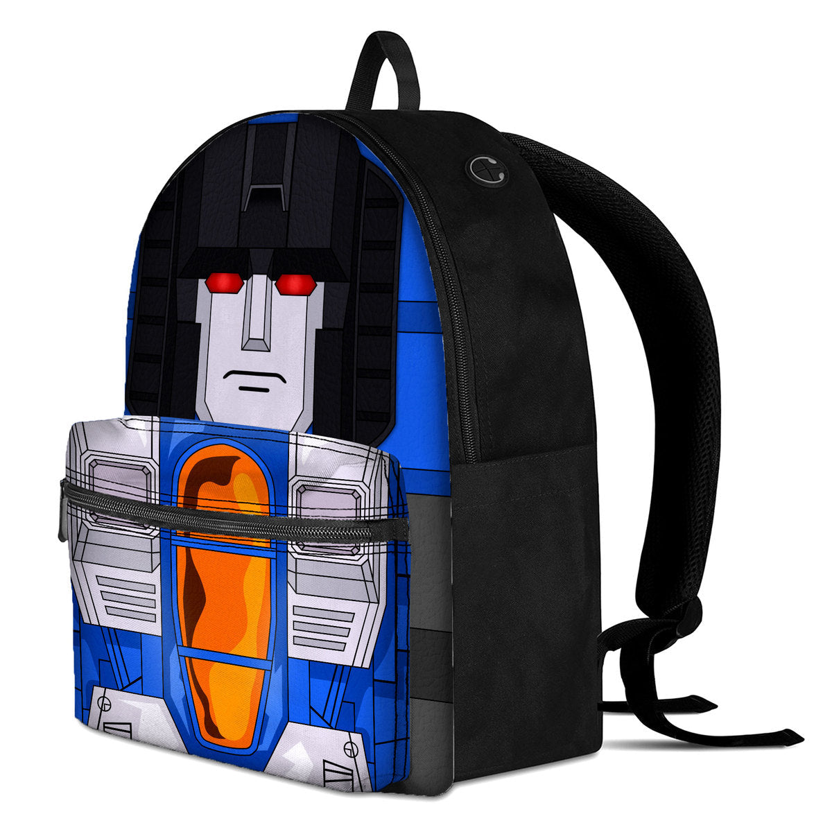Thundercracker Custom Backpack LN Back to School Traveller Lovers Outside Vlog Backpack Gift - Image 2