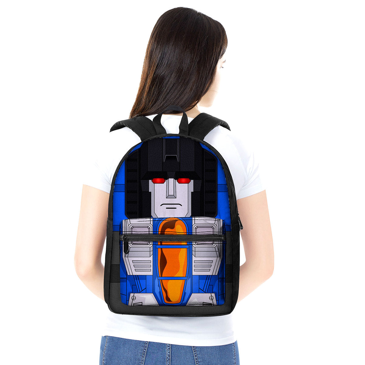 Thundercracker Custom Backpack LN Back to School Traveller Lovers Outside Vlog Backpack Gift - Image 3