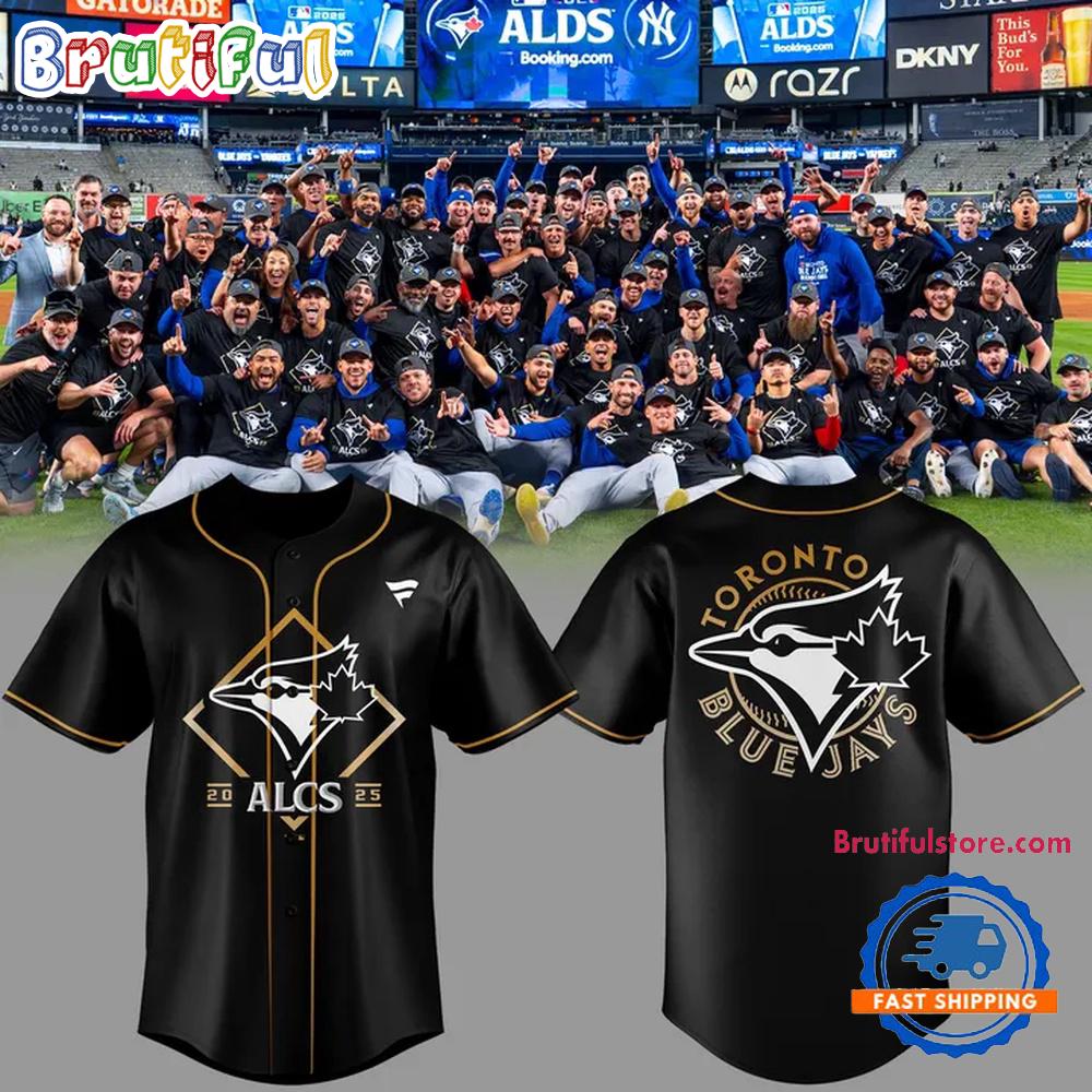 Toronto Blue Jays ALCS Bound 2025 HFN Baseball Jersey