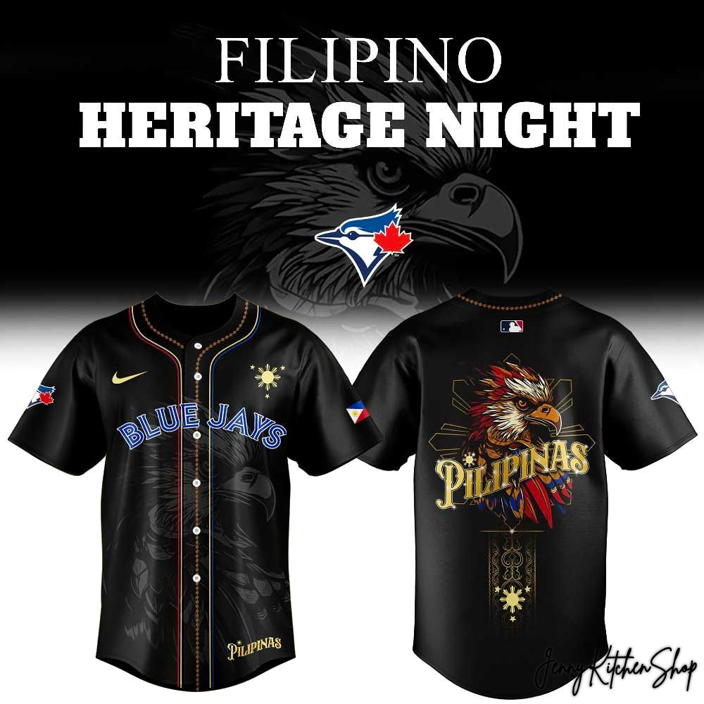 Toronto Blue Jays Filipino Heritage Night 2026 Limited HFN Baseball Jersey