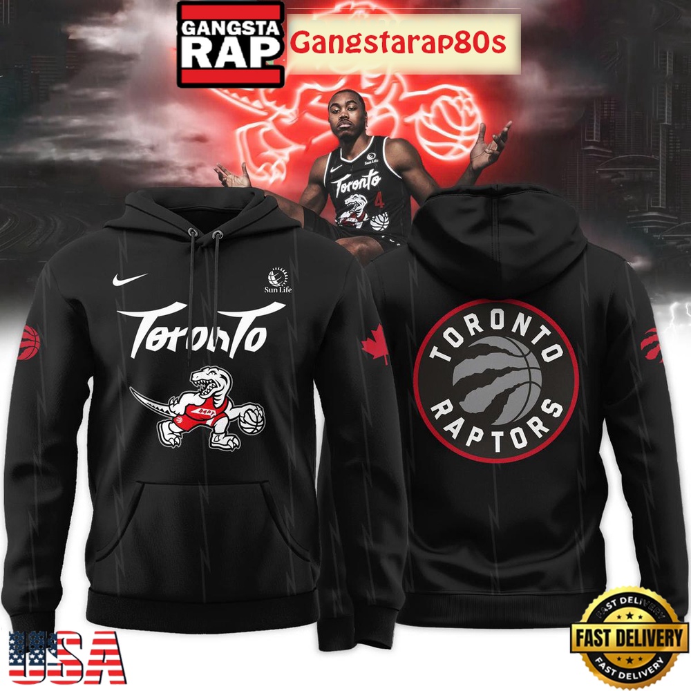 Toronto Raptors 2026 City New Edition Unisex T-Shirt Hoodie Or Zip-up Hoodie LN