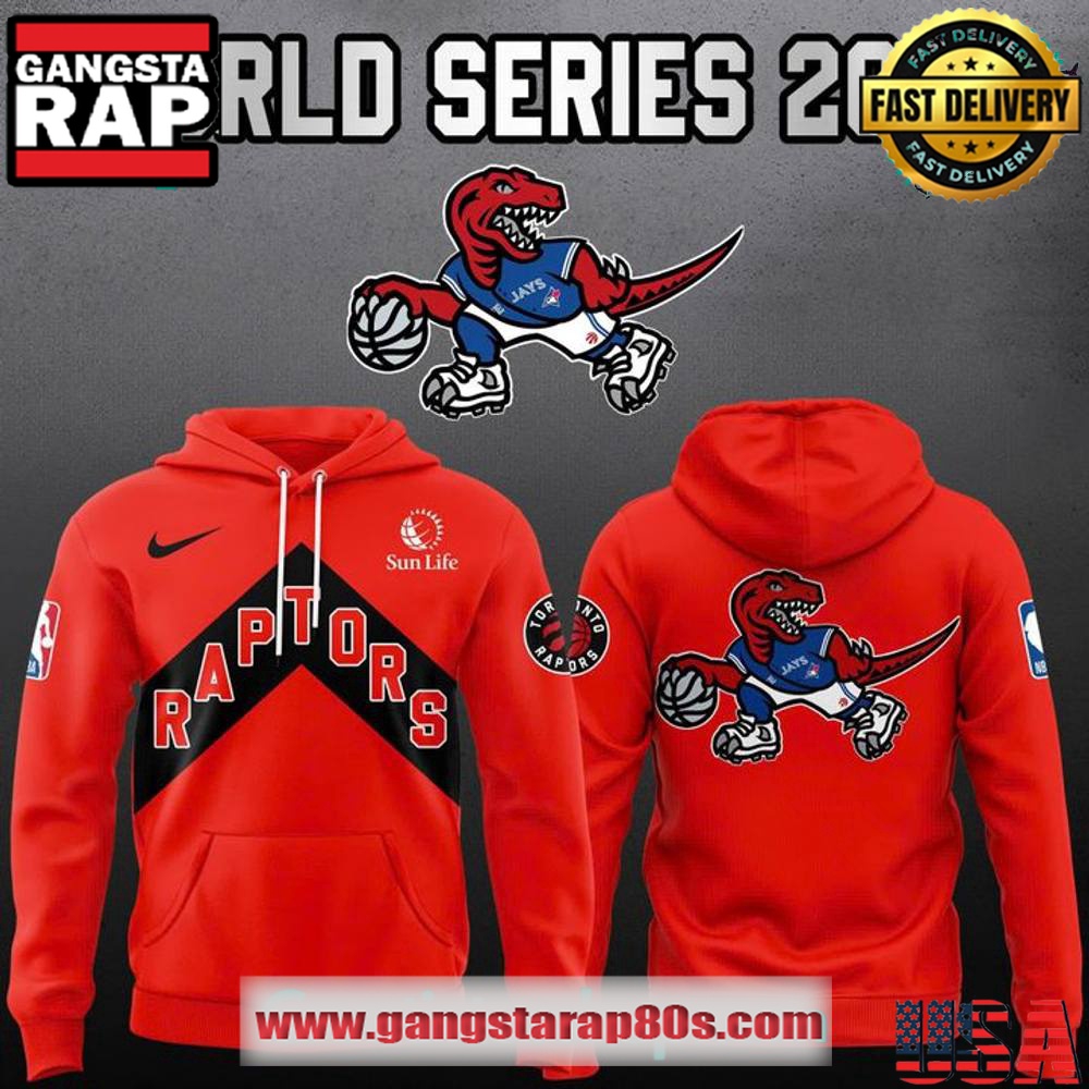 Toronto Raptors World Series Toronto Blue Jays T-Shirt Hoodie Or Zip-up Hoodie LN Shirt