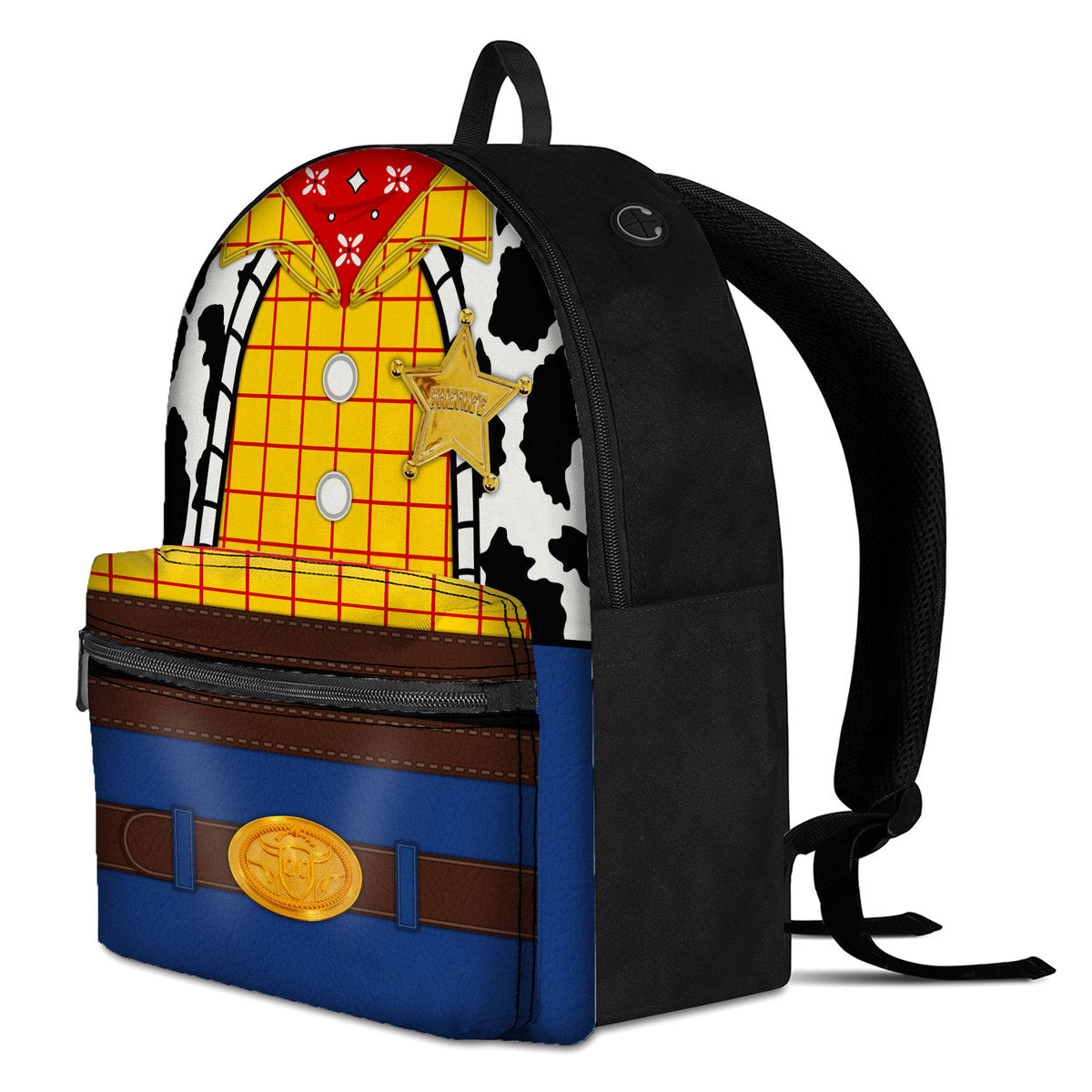 Toystory Custom Backpack LN Back to School Traveller Lovers Outside Vlog Backpack Gift - Image 2