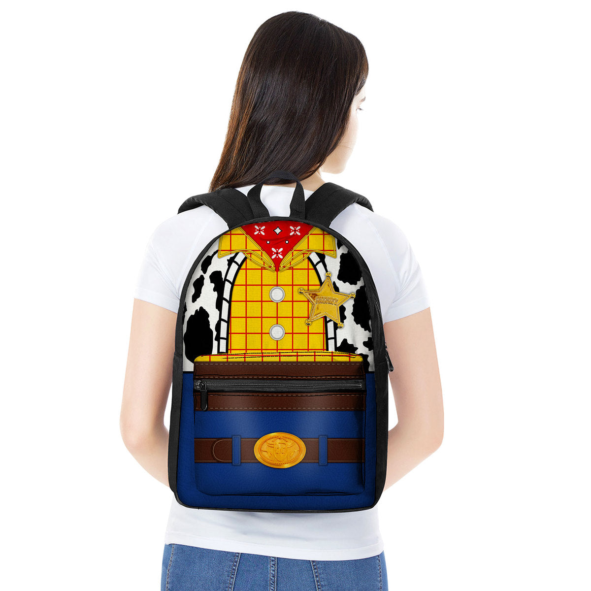 Toystory Custom Backpack LN Back to School Traveller Lovers Outside Vlog Backpack Gift - Image 3
