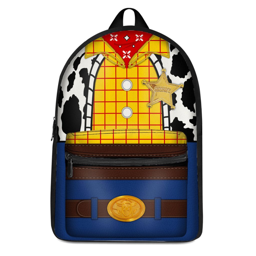 Toystory Custom Backpack LN Back to School Traveller Lovers Outside Vlog Backpack Gift