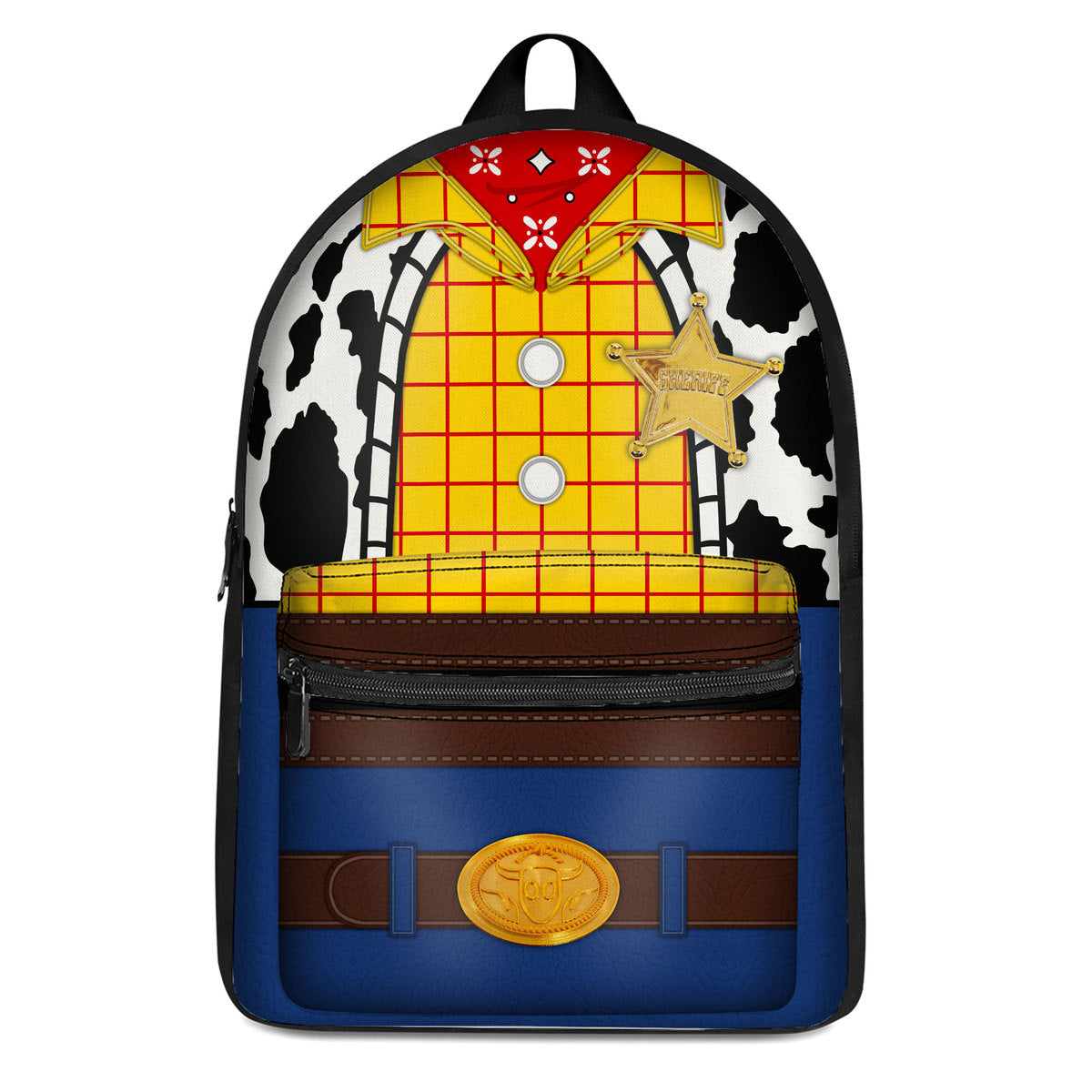Toystory Custom Backpack LN Back to School Traveller Lovers Outside Vlog Backpack Gift