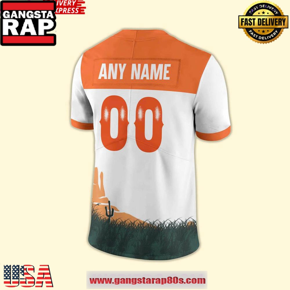Tucson Sugar Skulls 2025 Western Night Personalized Football Jersey LN - Image 3