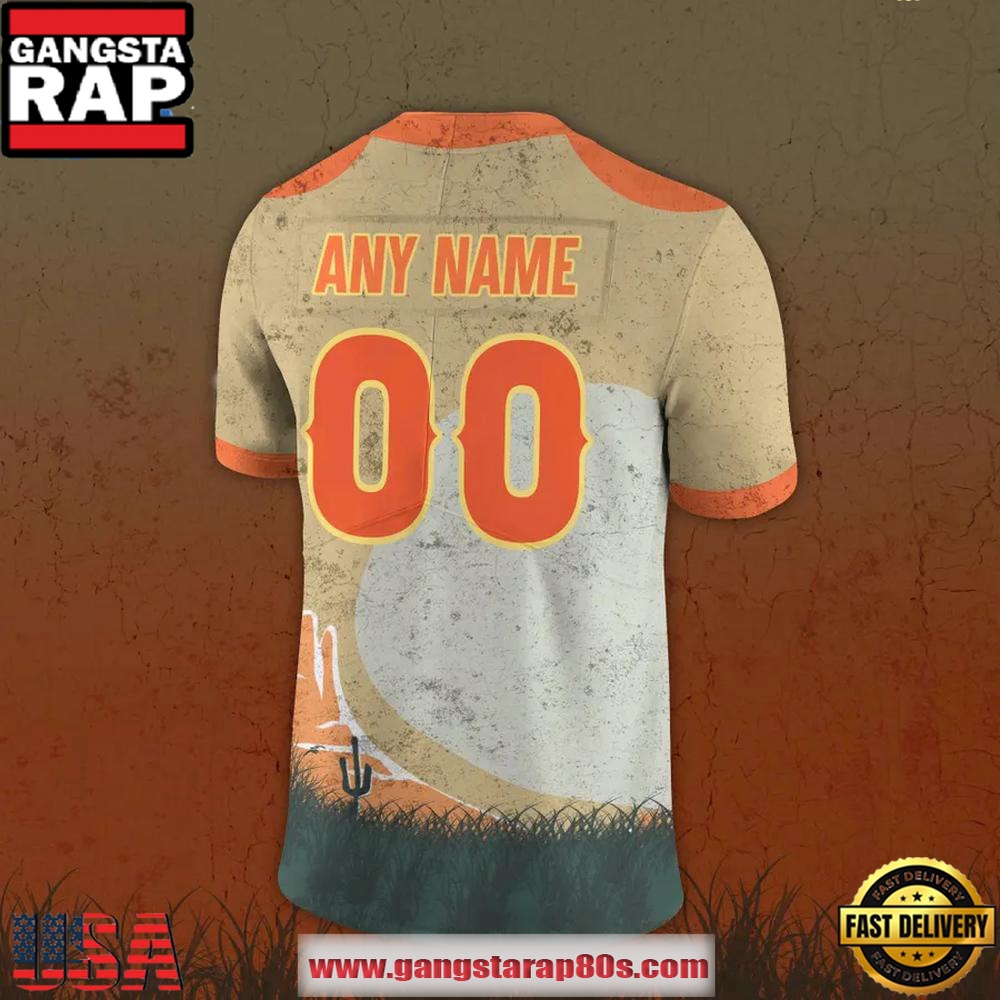 Tucson Sugar Skulls 2025 Western Night Limited Edition Personalized Football Jersey LN - Image 3