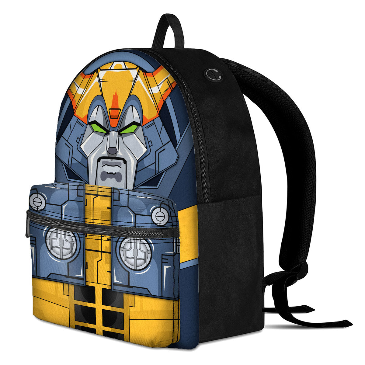 Unicron Custom Backpack LN Back to School Traveller Lovers Outside Vlog Backpack Gift - Image 2