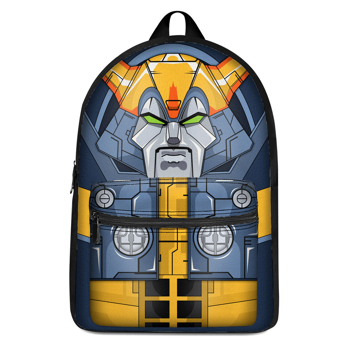 Unicron Custom Backpack LN Back to School Traveller Lovers Outside Vlog Backpack Gift