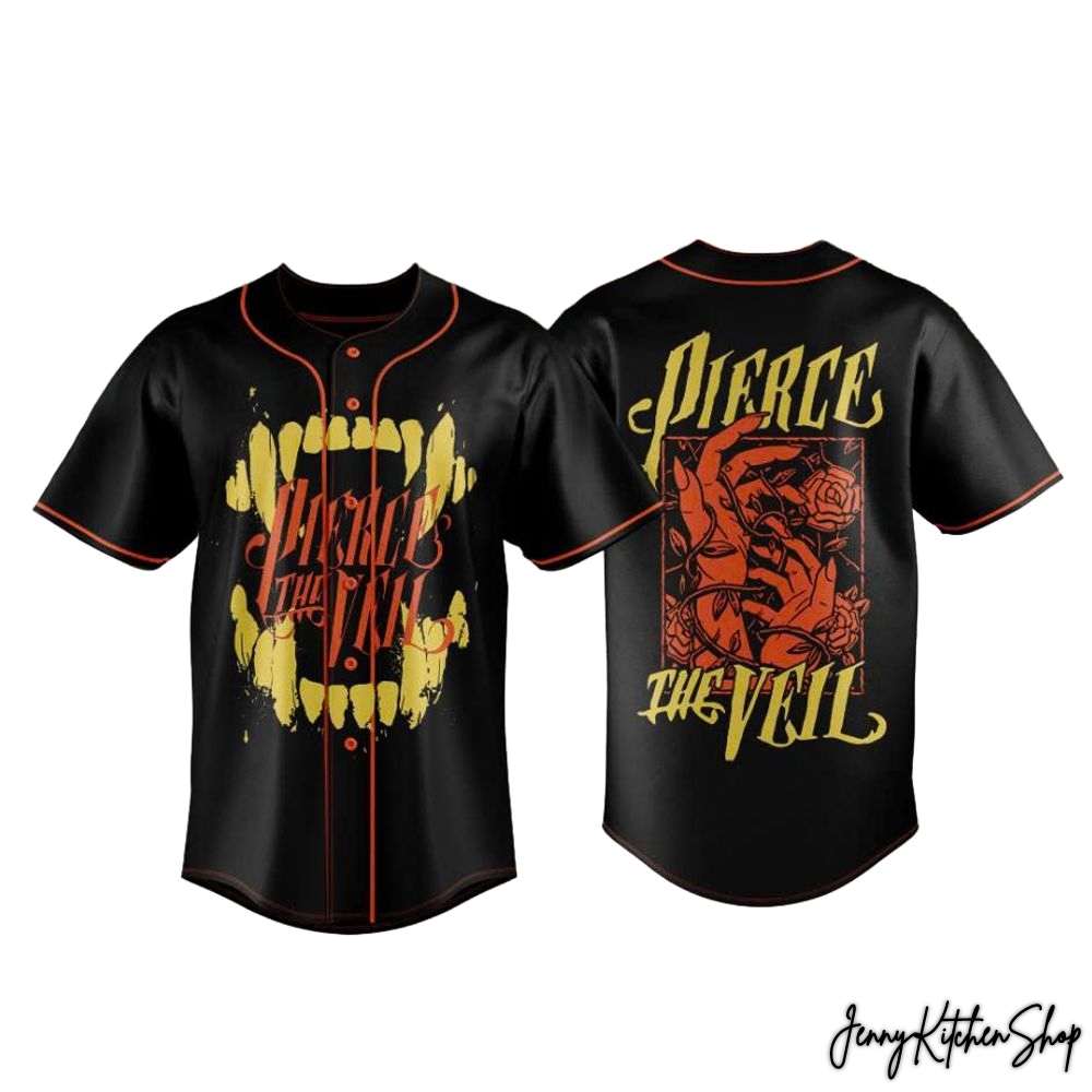Pierce the Veil World Tour 2026 HFN Baseball Jersey