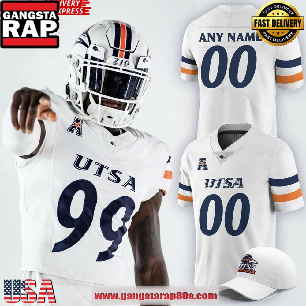 UTSA Roadrunners football 2025 Collection Personalized Football Jersey LN