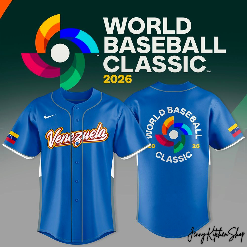 Venezuela World Baseball Classic 2026 HFN Baseball Jersey