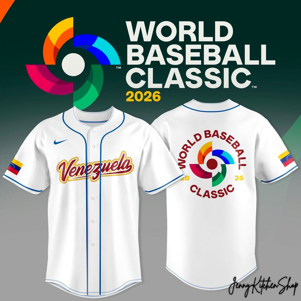 Venezuela World Baseball Classic 2026 HFN Baseball Jersey - Image 2