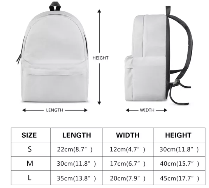 Voltrol Robot Custom Backpack LN Back to School Traveller Lovers Outside Vlog Backpack Gift - Image 4