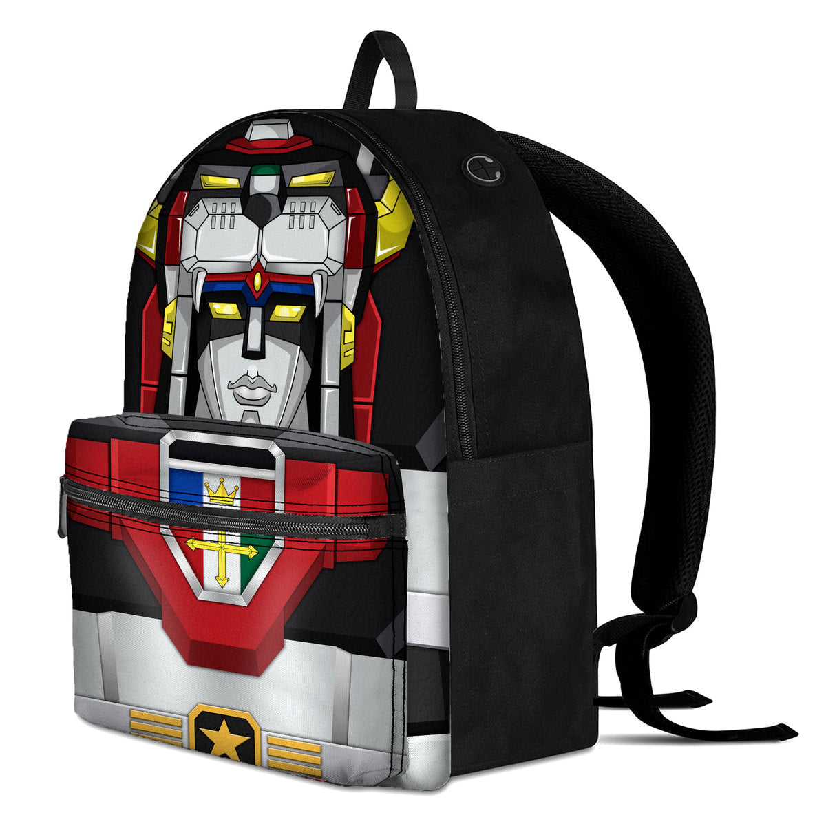 Voltrol Robot Custom Backpack LN Back to School Traveller Lovers Outside Vlog Backpack Gift - Image 2