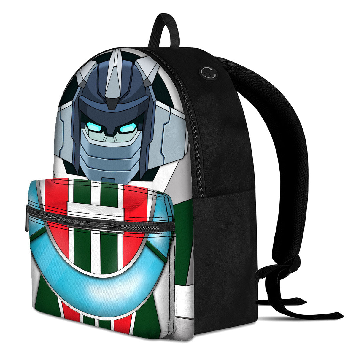 Wheeljack Custom Backpack LN Back to School Traveller Lovers Outside Vlog Backpack Gift - Image 2